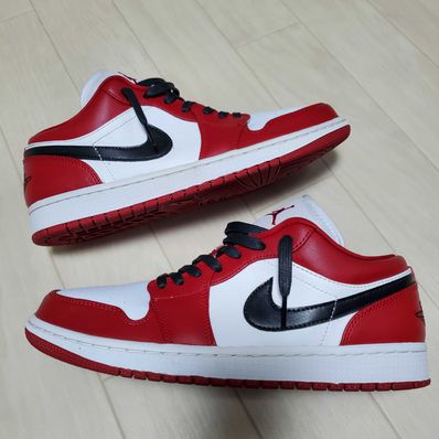 Nike Air Jordan 1 Low "Gym Red/White"