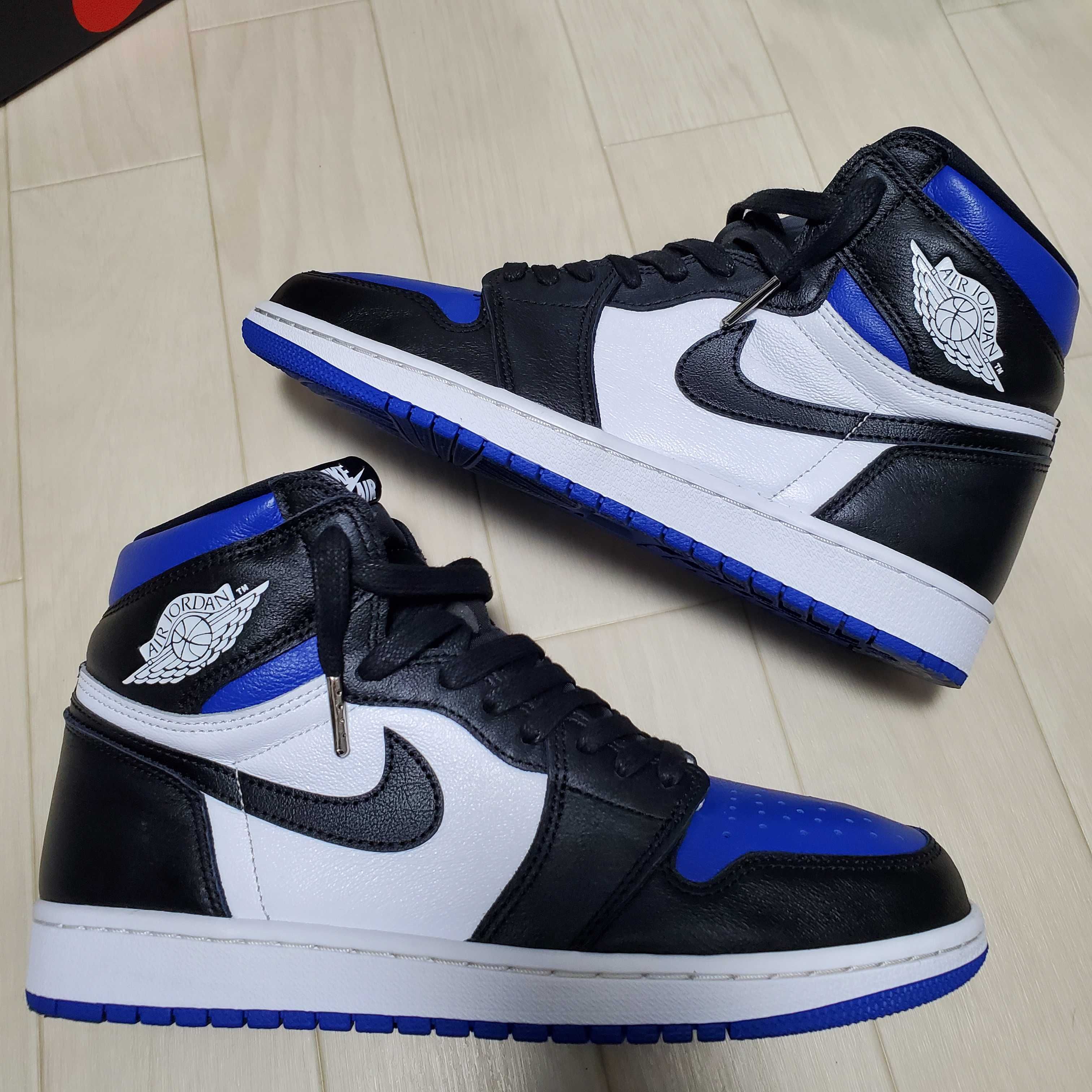Nike Air Jordan 1 Retro High OG "Royal Toe"(2020)