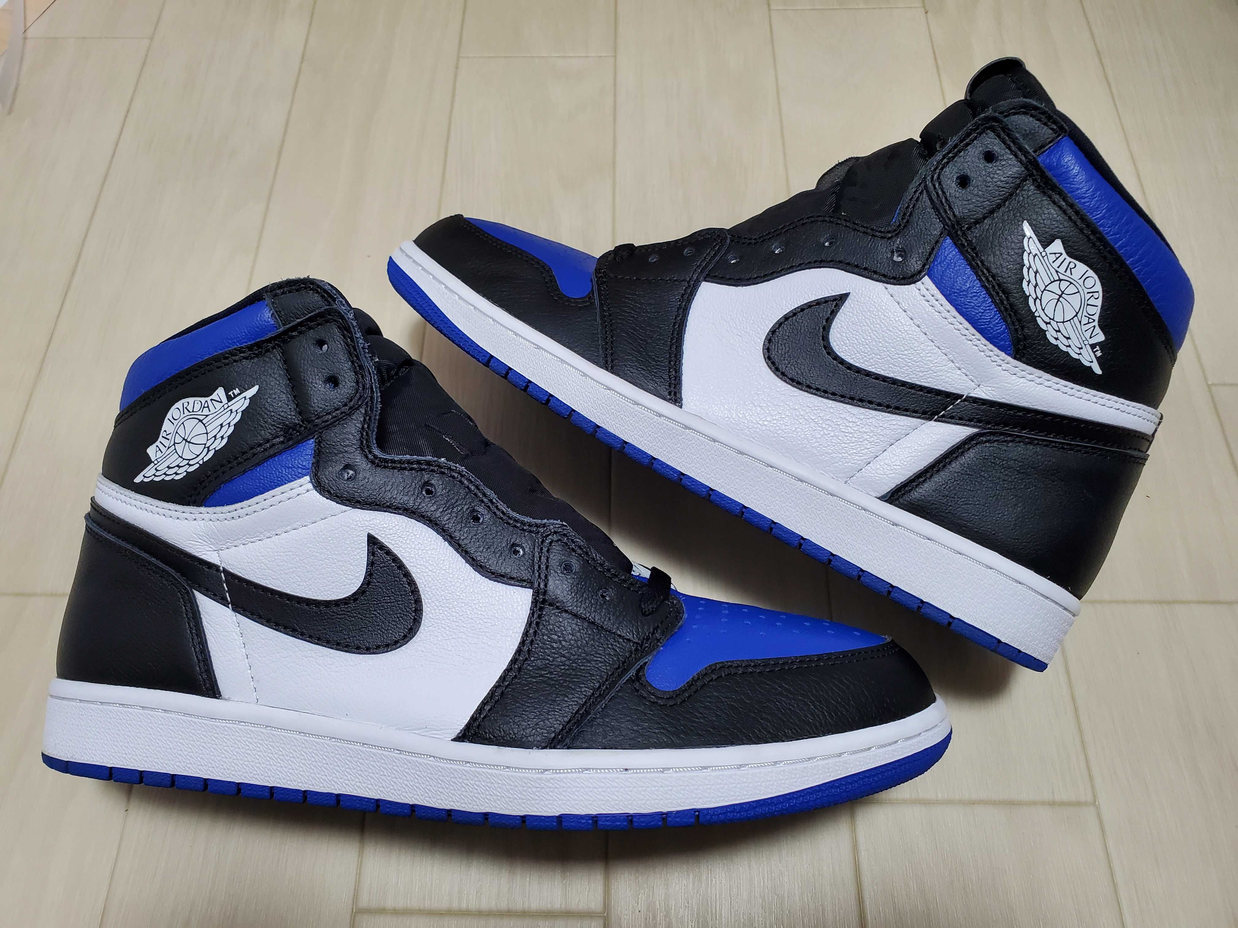 Nike Air Jordan 1 Retro High OG "Royal Toe"(2020)