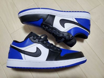 Nike Air Jordan 1 Low "Royal Toe"