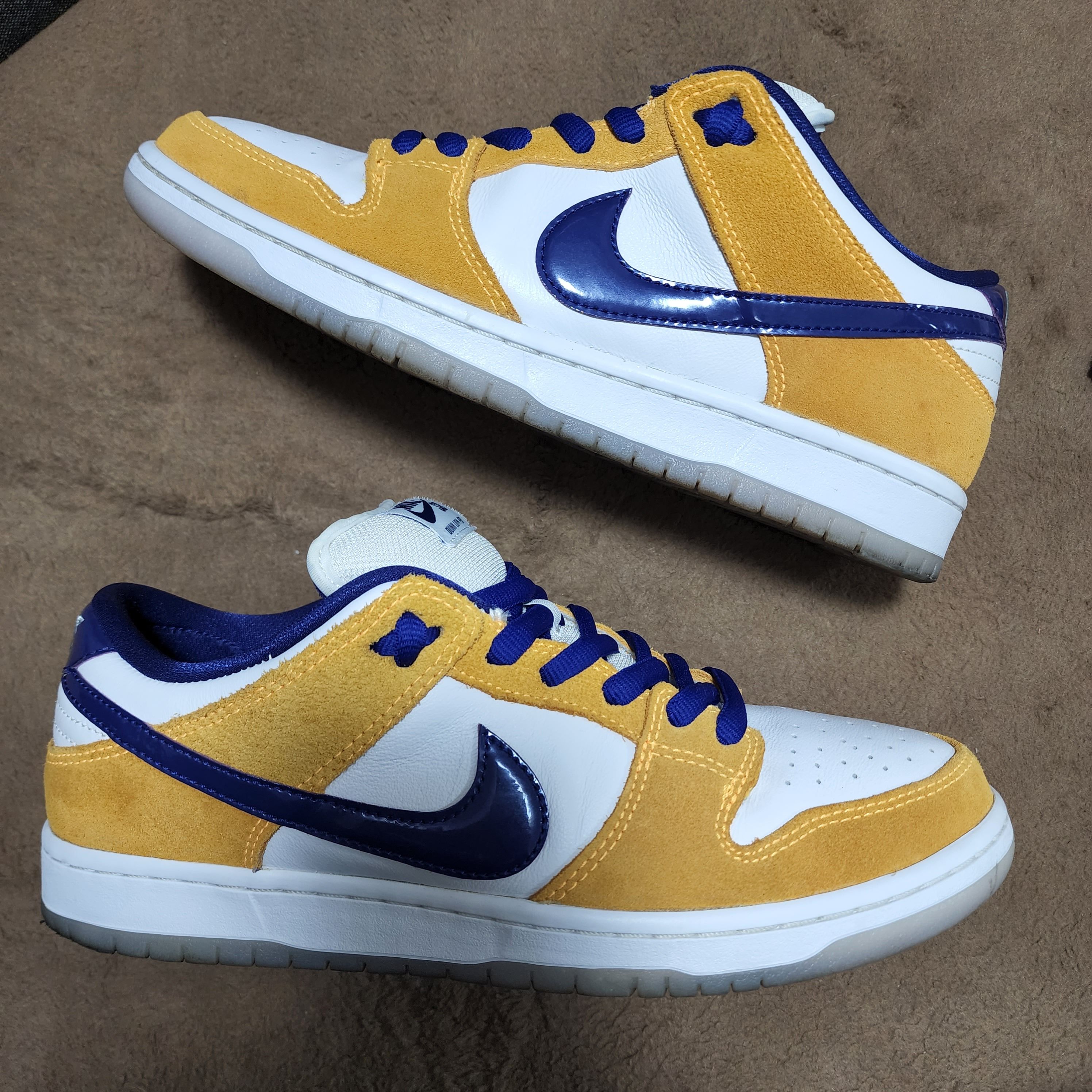 Nike SB Dunk Low "Laser Orange"