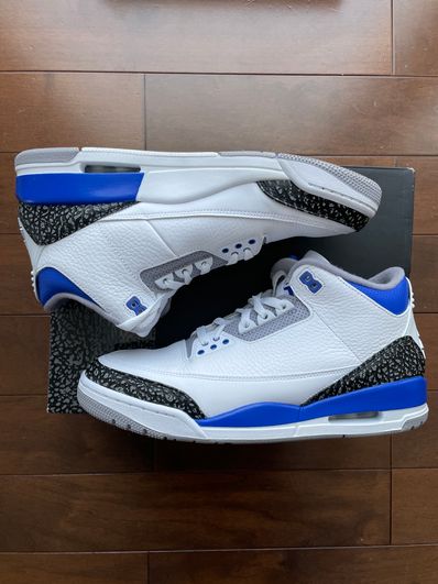 Nike Air Jordan 3 "Racer Blue"