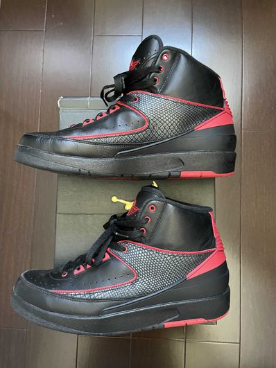Nike Air Jordan 2 Retro Alternate 87 "Black/Varsity Red"