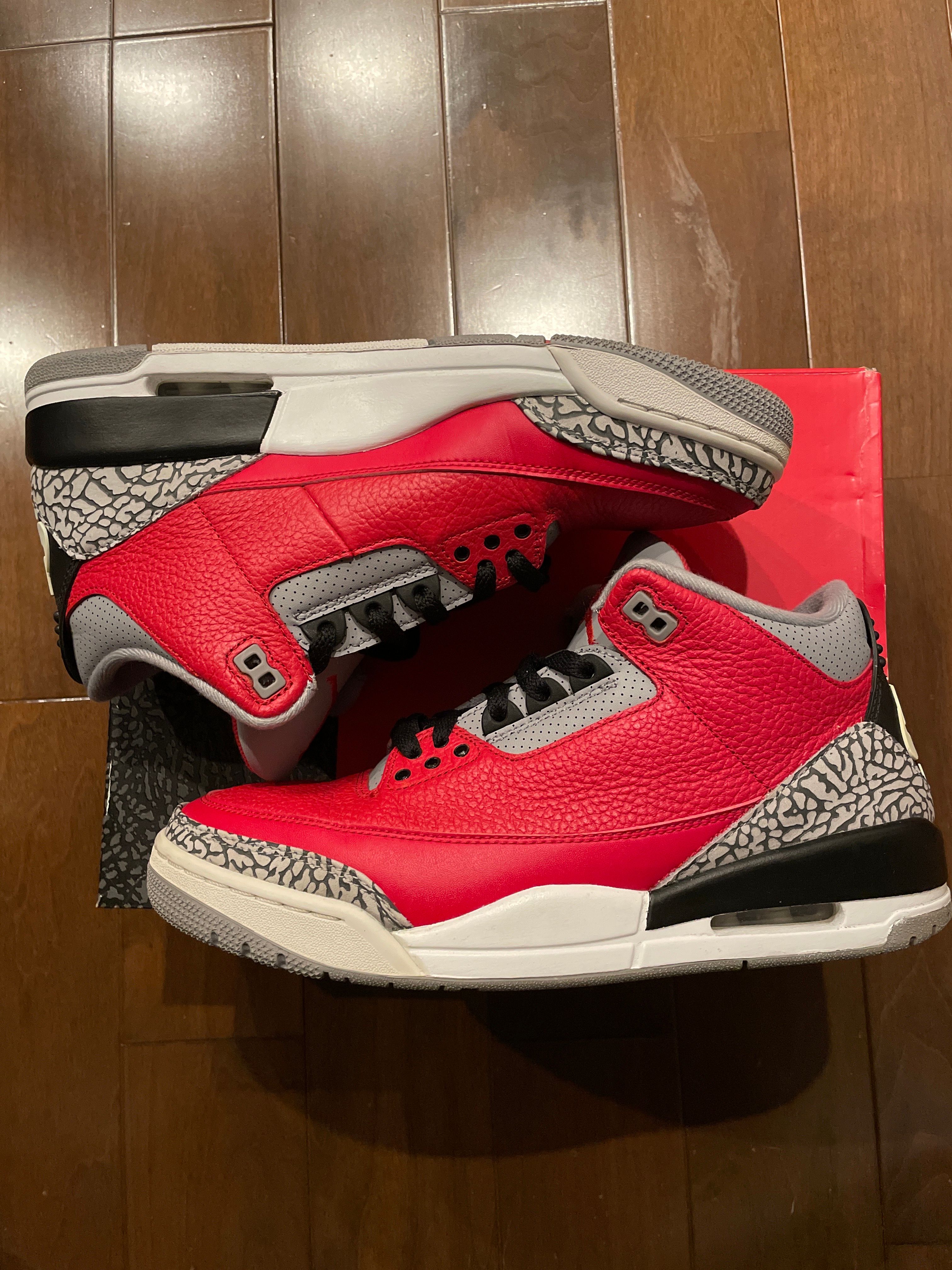 Nike Air Jordan 3 Retro SE "Unite Fire Red"