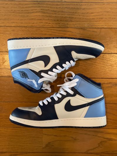 Nike GS Air Jordan 1 Retro High "Obsidian/University Blue"