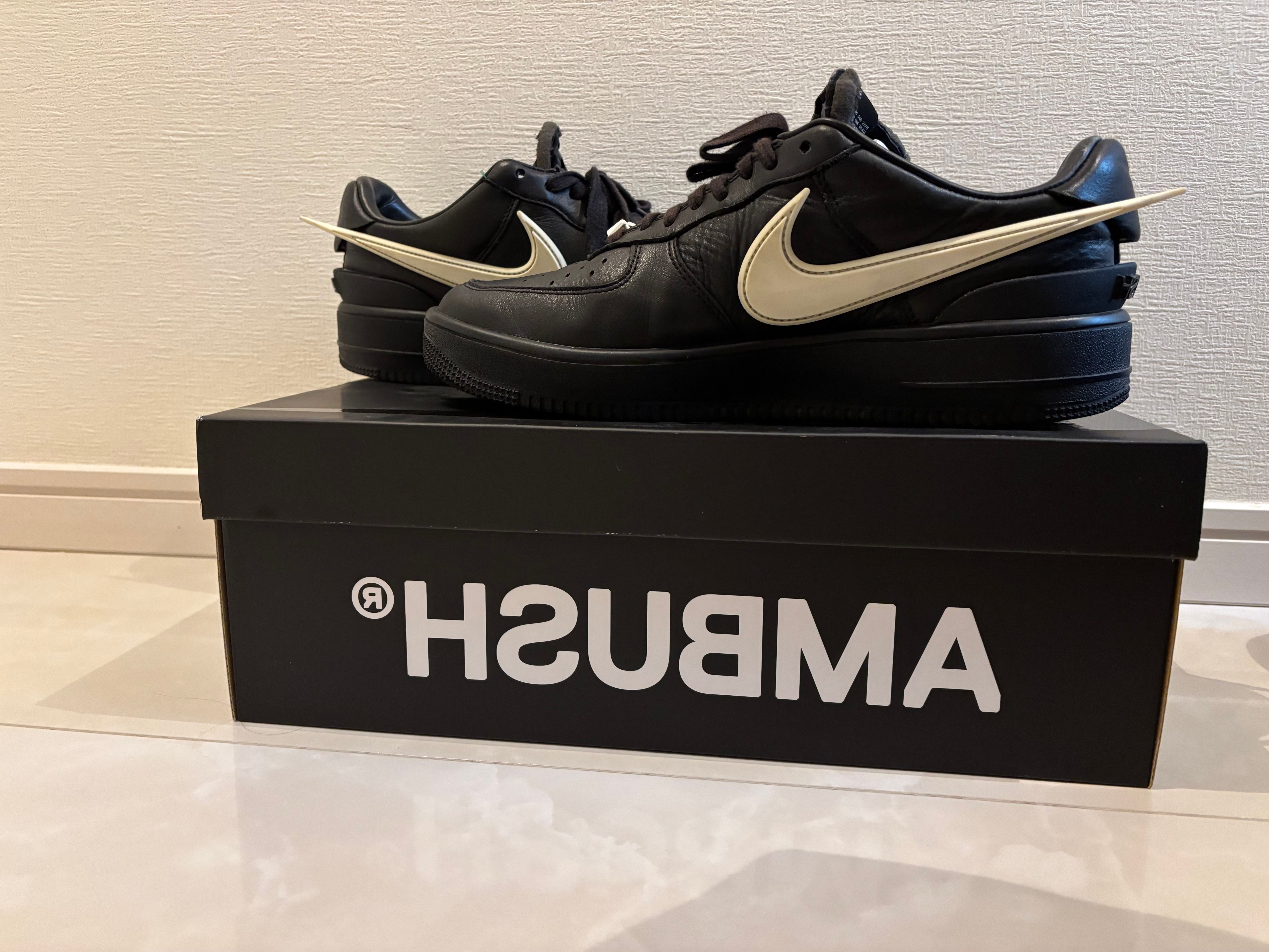 AMBUSH × Nike Air Force 1 Low "Black"