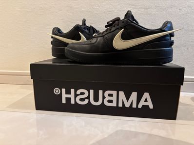 AMBUSH × Nike Air Force 1 Low "Black"
