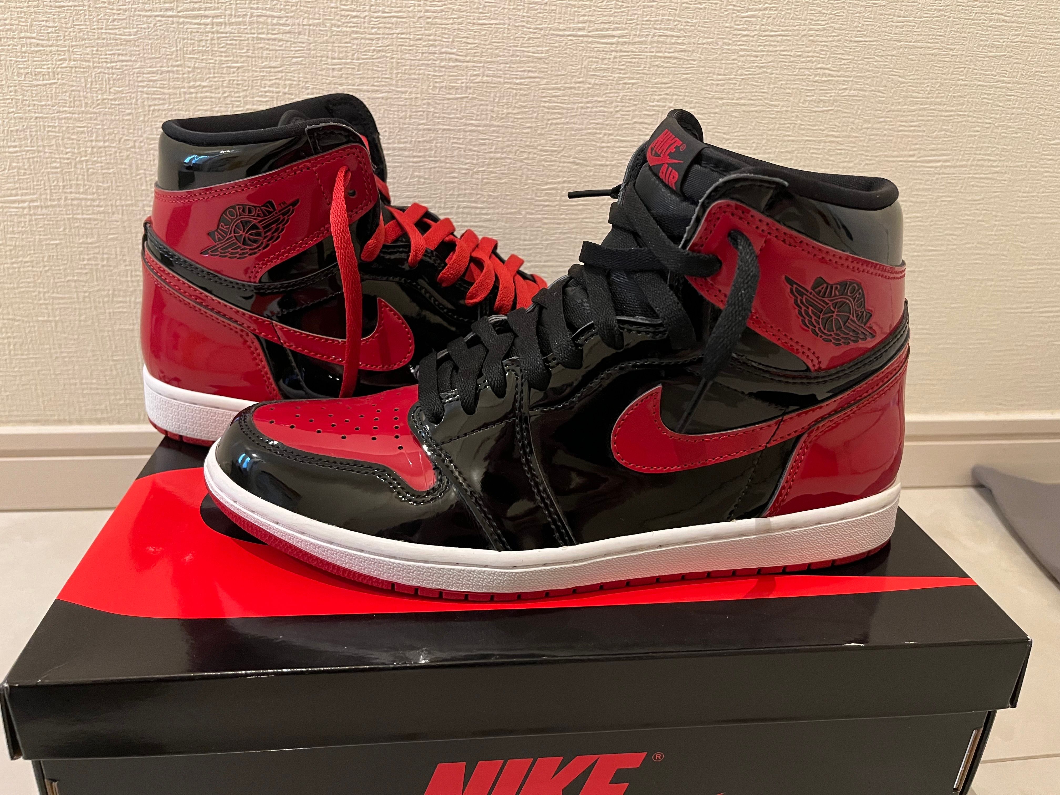 Nike Air Jordan 1 High OG "Patent Bred"