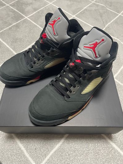 Nike Women's Air Jordan 5 Retro GORE-TEX "Off-Noir"