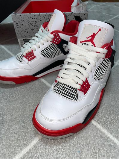 Nike Air Jordan 4 Retro OG "Fire Red" (2020)