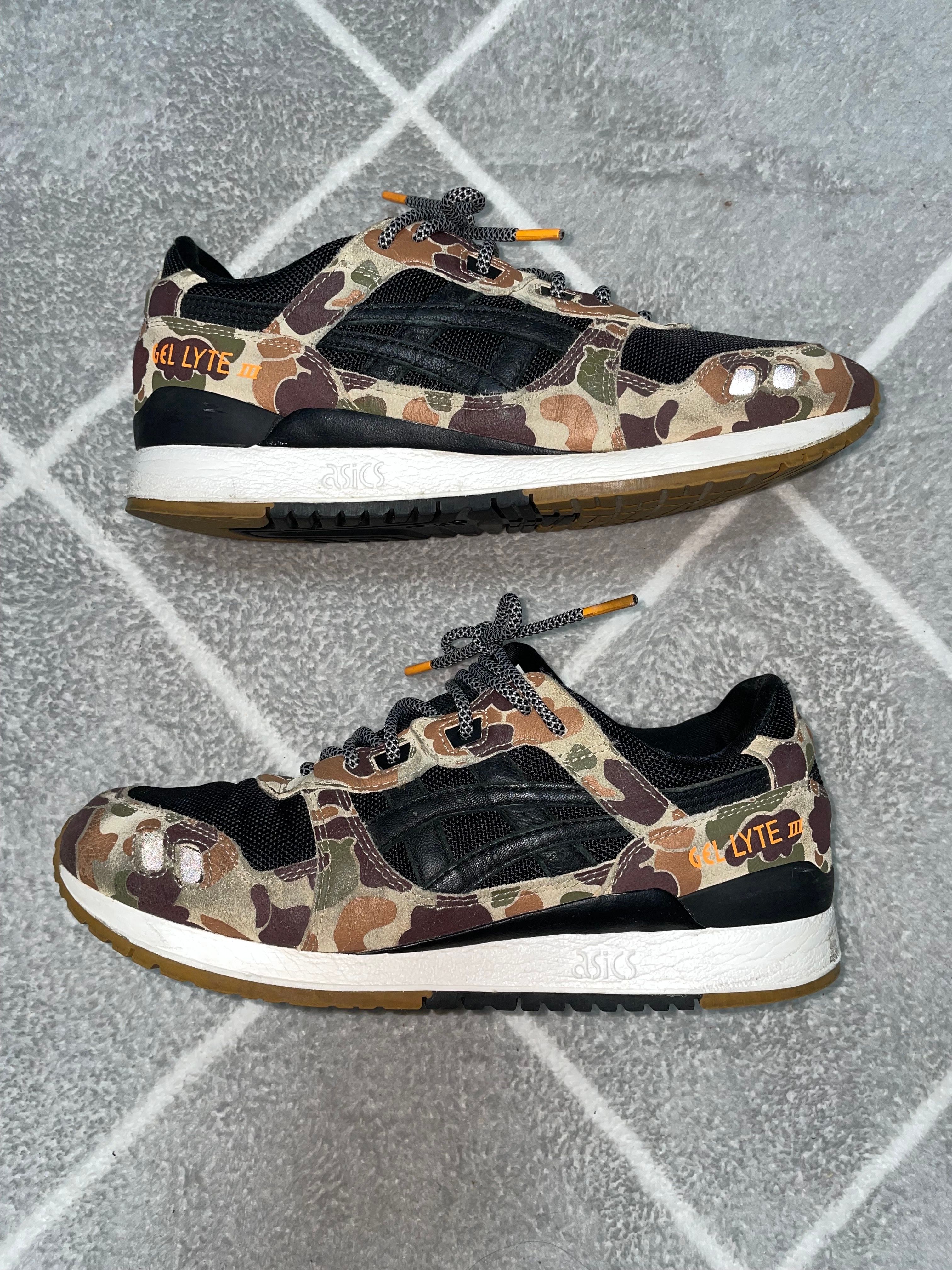 Asics × Atoms Gel-Lyte III 3 "Duck Camo"