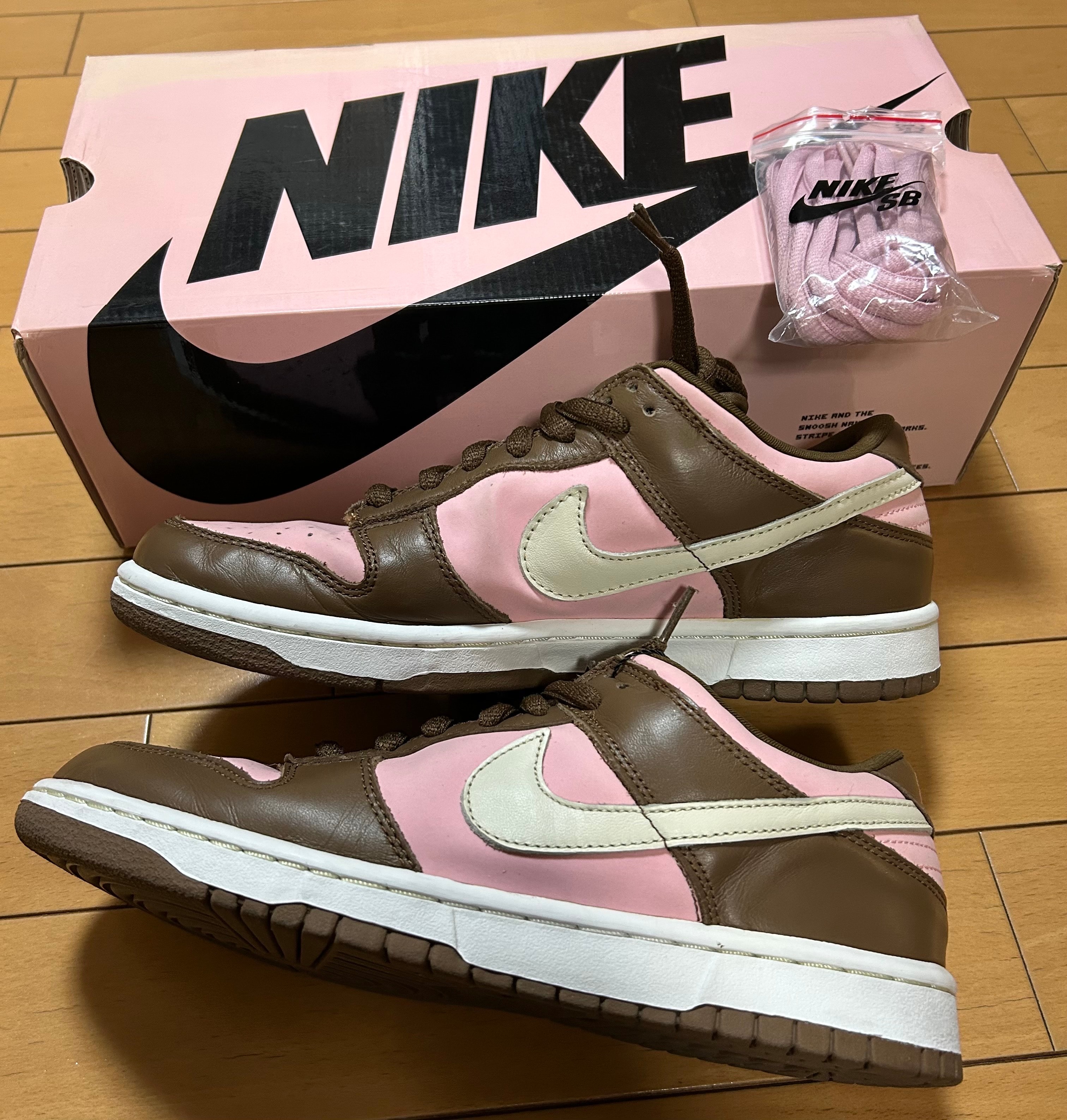 Stussy × Nike SB Dunk Low "Cherry"