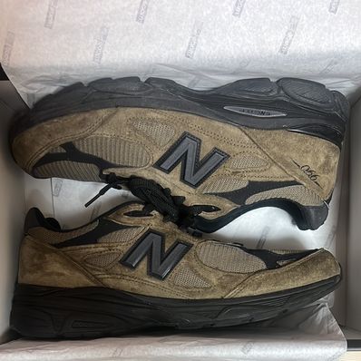 JJJJound × New Balance 990V3 "Slate Black"