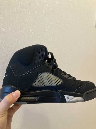 Nike Air Jordan 5 Retro OG "Black/Fire Red/Metallic Silver/White" (2016)