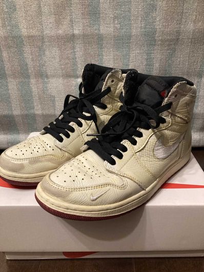 Nigel Sylvester × Nike Air Jordan 1 Retro High OG "Sail"