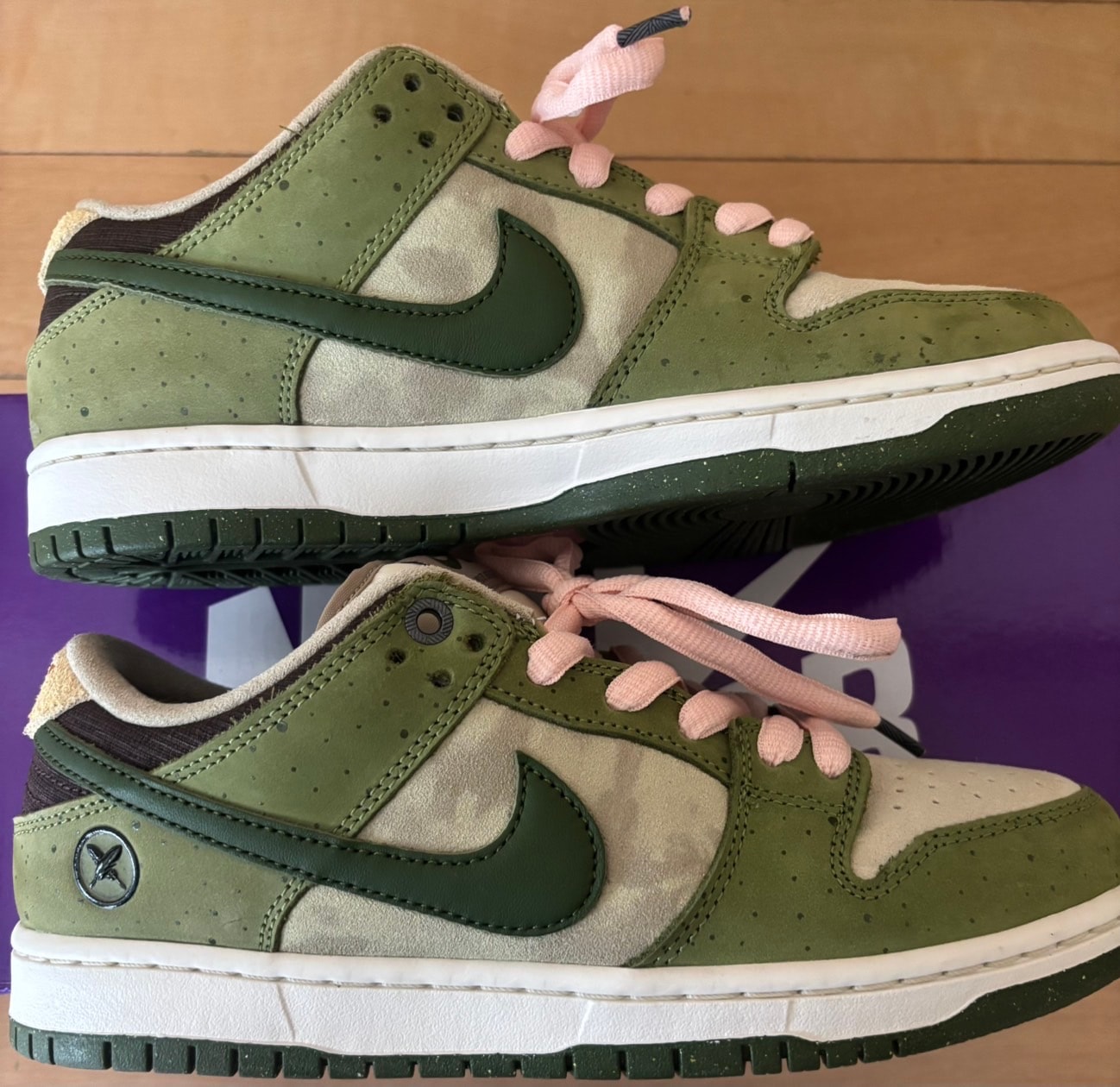Yuto Horigome × Nike SB Dunk Low "Matcha"