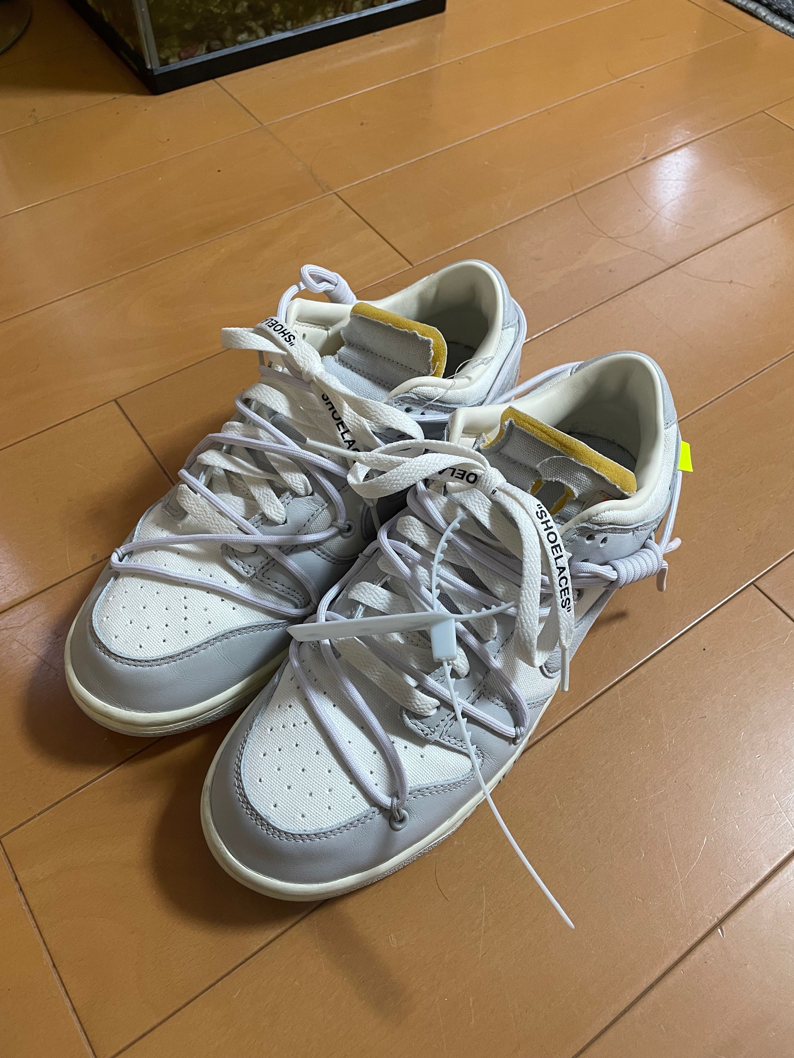 Off-White × Nike Dunk Low 1 of 50 "Lot.49"