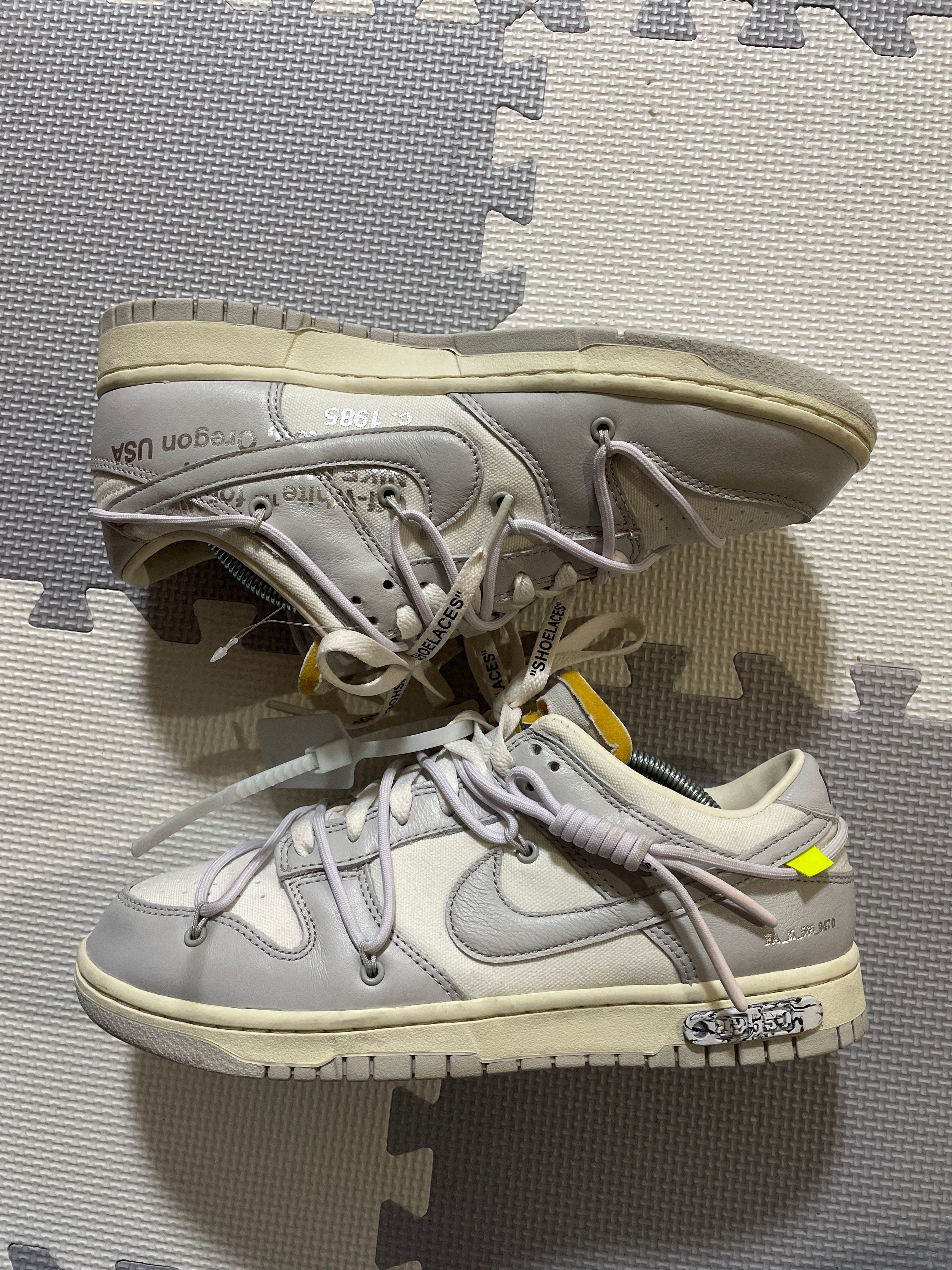 Off-White × Nike Dunk Low 1 of 50 "Lot.49"