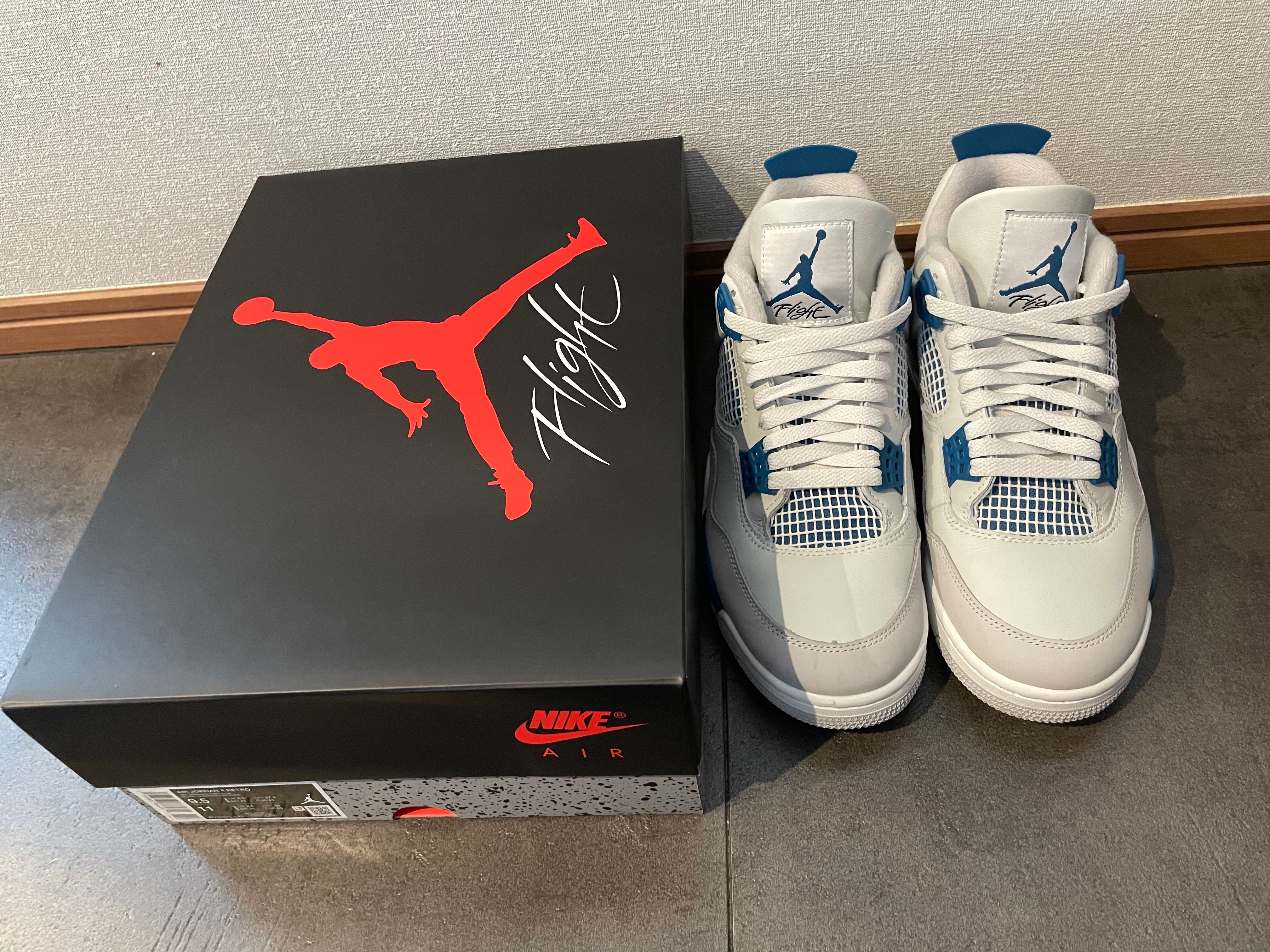 Nike Air Jordan 4 Retro "Industrial Blue"