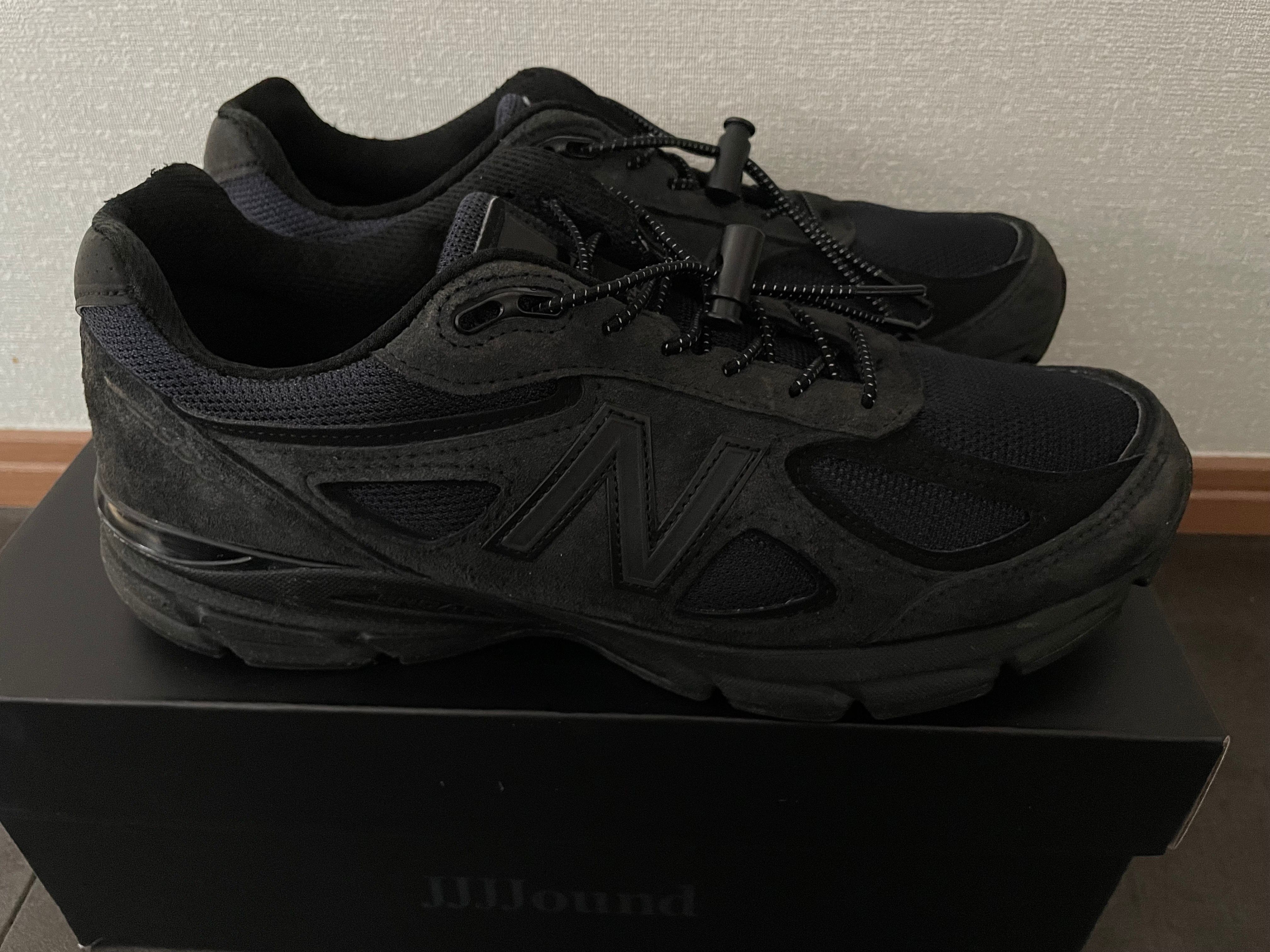 JJJJound × New Balance 990V4 "Navy"