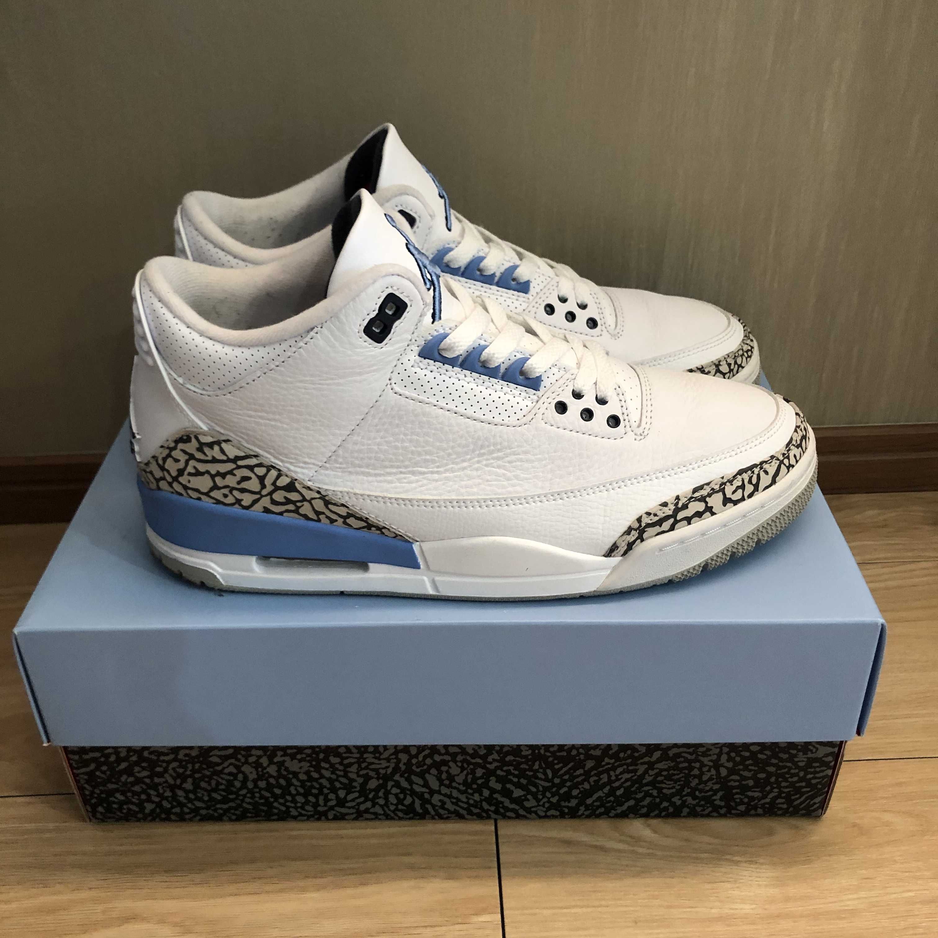 Nike Air Jordan 3 Retro "UNC" (2020)