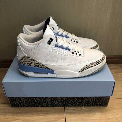 Nike Air Jordan 3 Retro "UNC" (2020)