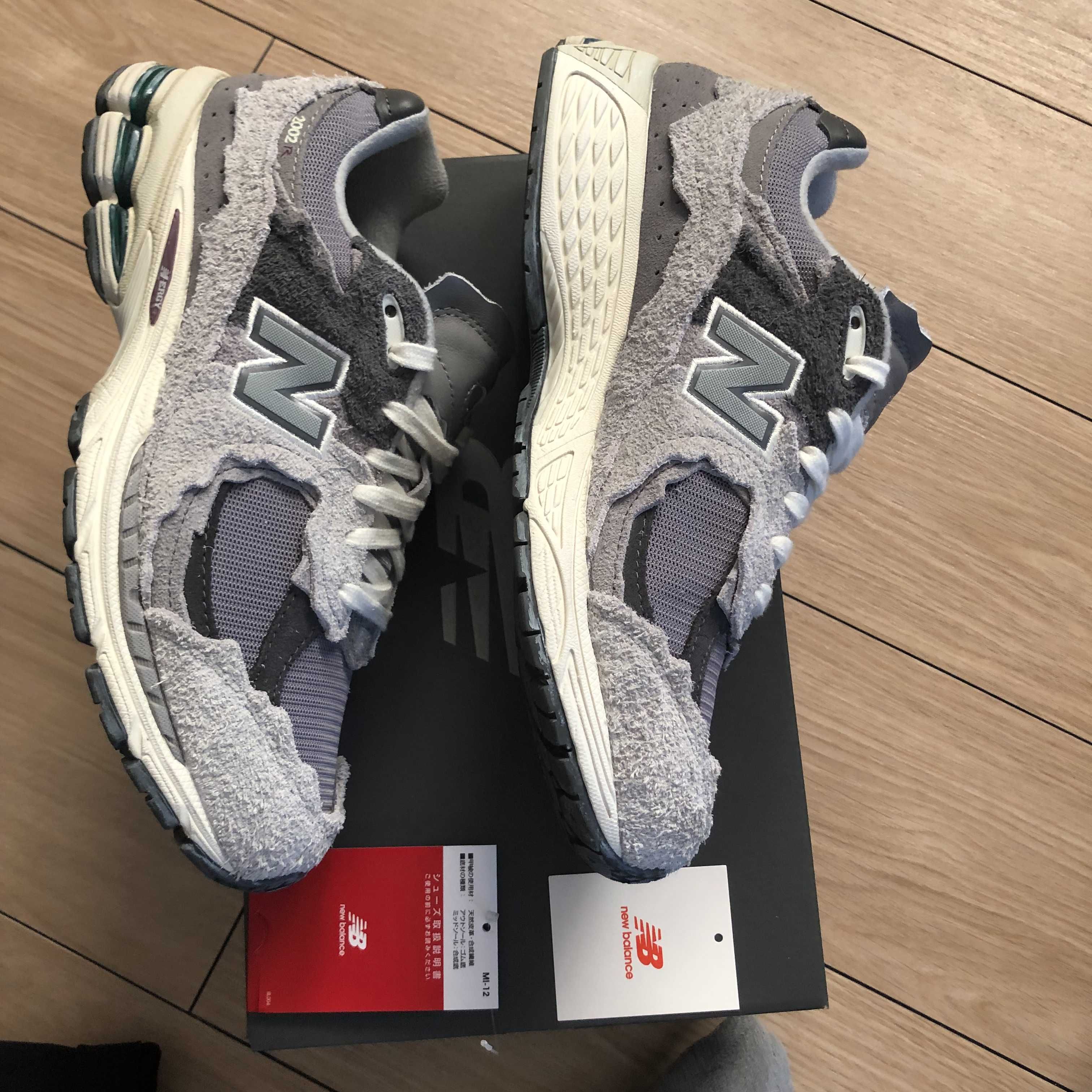 New Balance 2002R Protection Pack "Rain Cloud"