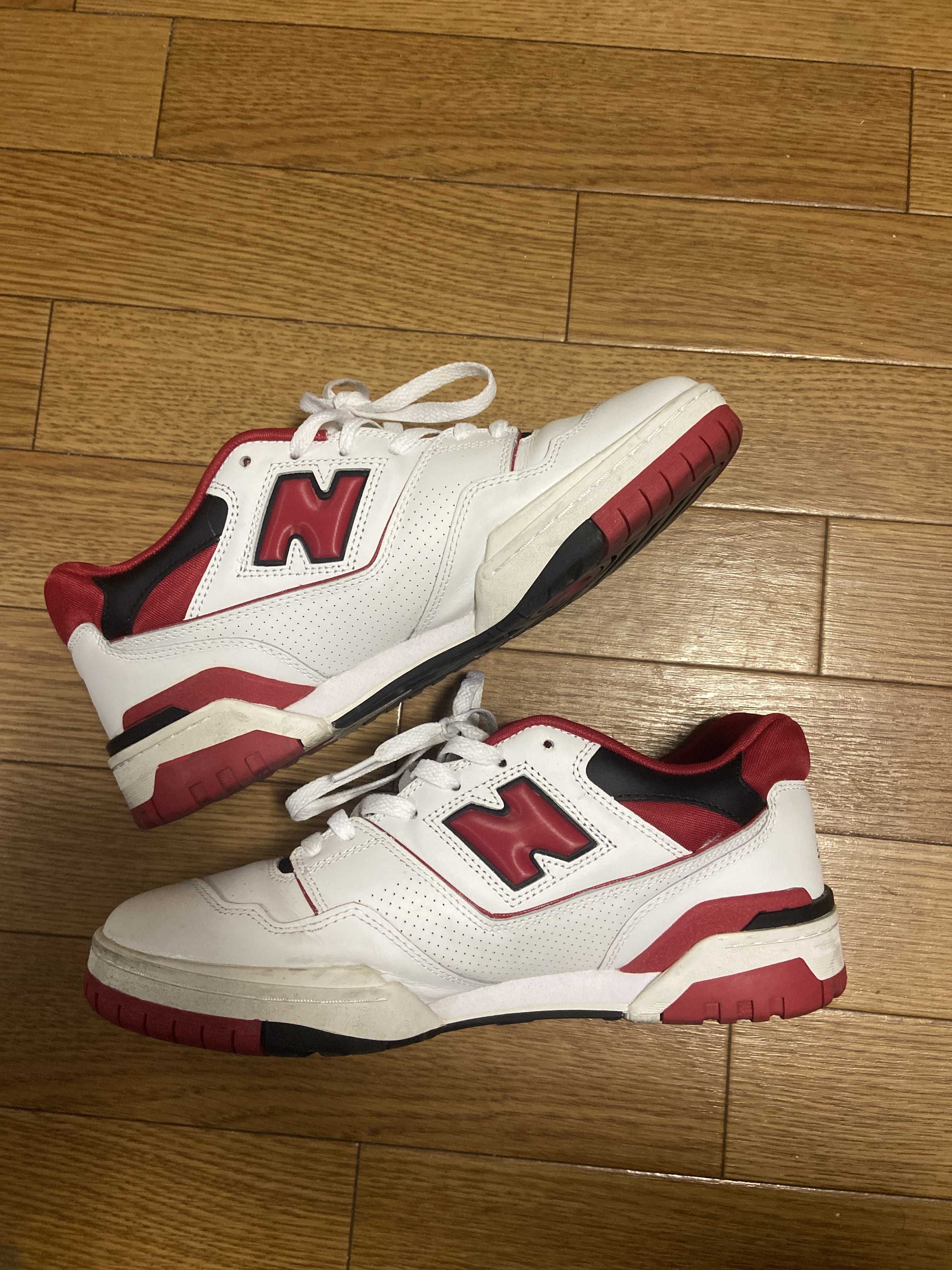 New Balance 550 "Red"