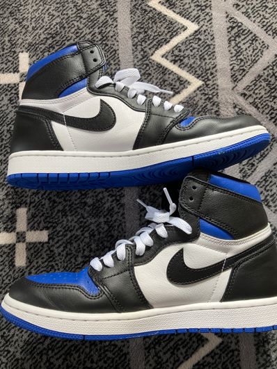 Nike Air Jordan 1 Retro High OG "Royal Toe" (2020)