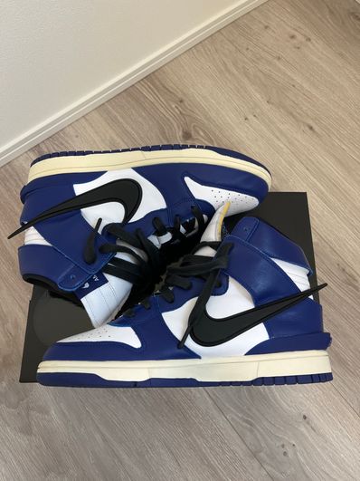 AMBUSH × NIKE DUNK HIGH "DEEP ROYAL"