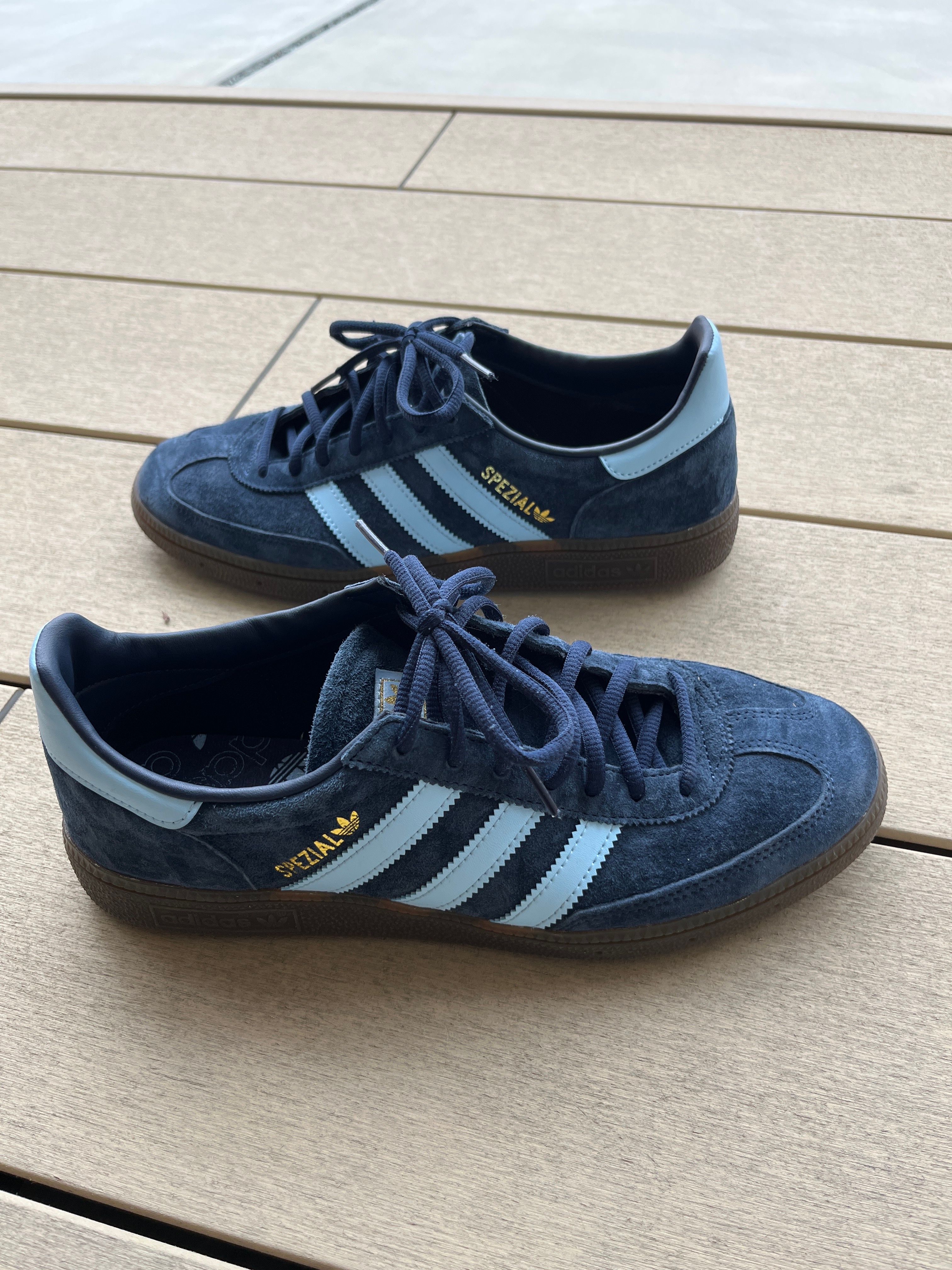 adidas Handball Spezial "College Navy/Clear Sky"