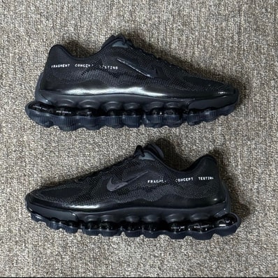 fragment design × Nike Air Liquid Max "Black"