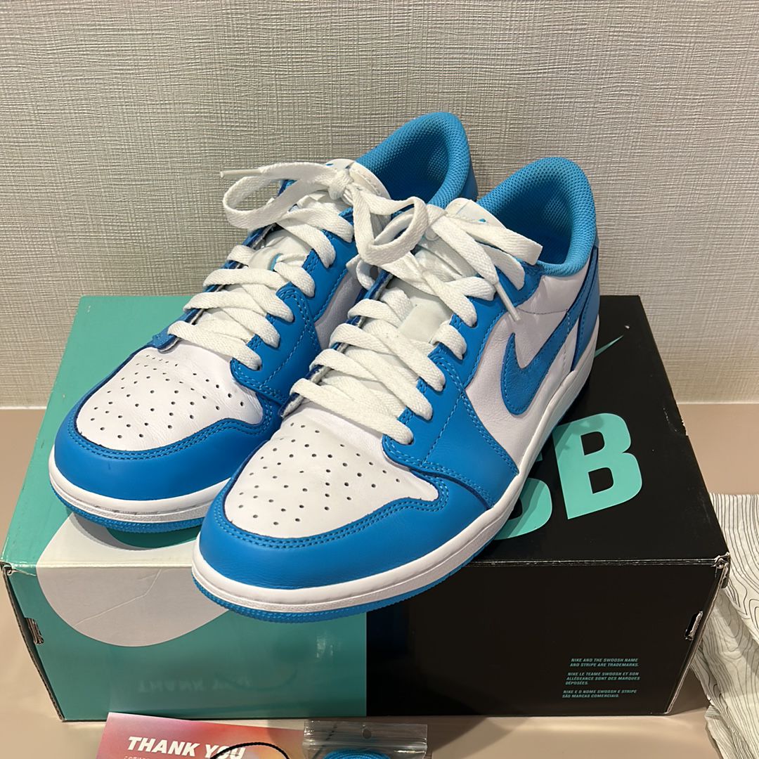 Nike SB Air Jordan 1 Low "UNC"