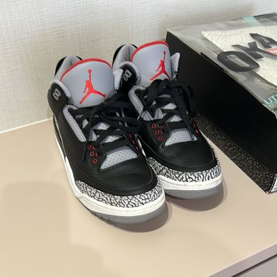 Nike Air Jordan 3 Retro OG "Black Cement" (2018)