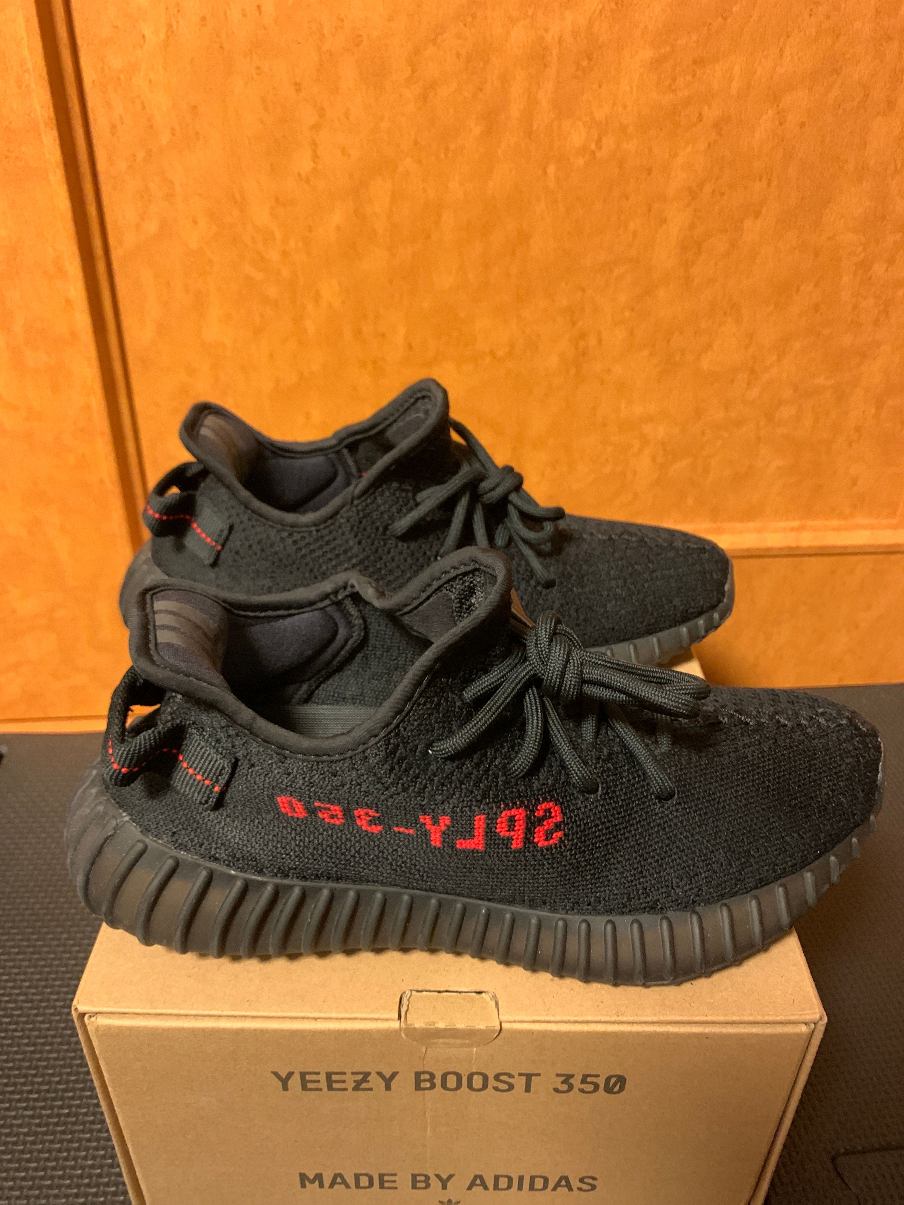 adidas YEEZY Boost 350 V2 "Core Black/Red" (2020)