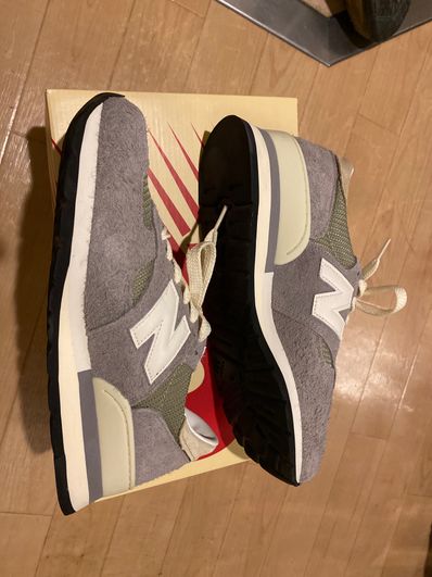 New Balance 990V1 "Gray"