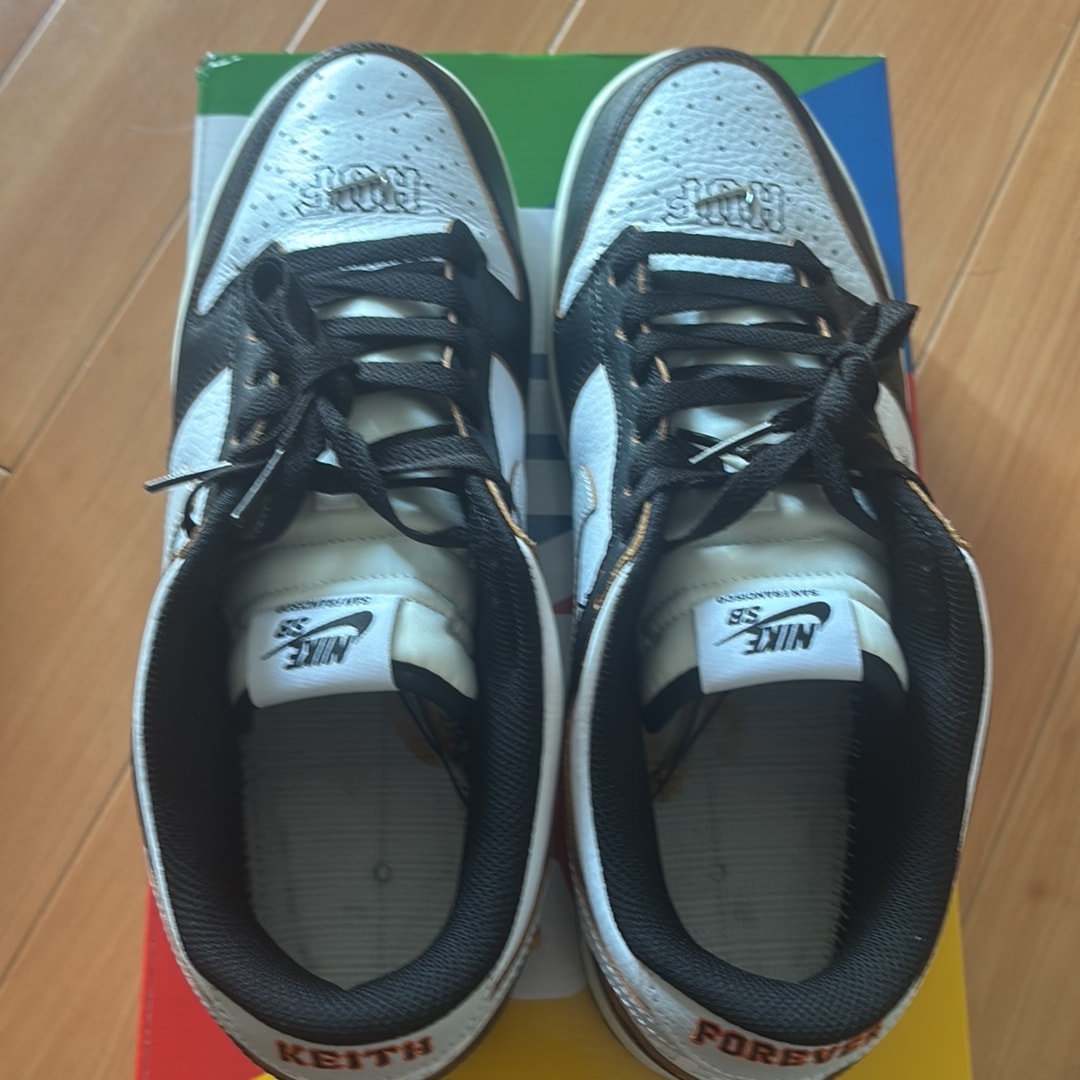 HUF × Nike SB Dunk Low "San Francisco"