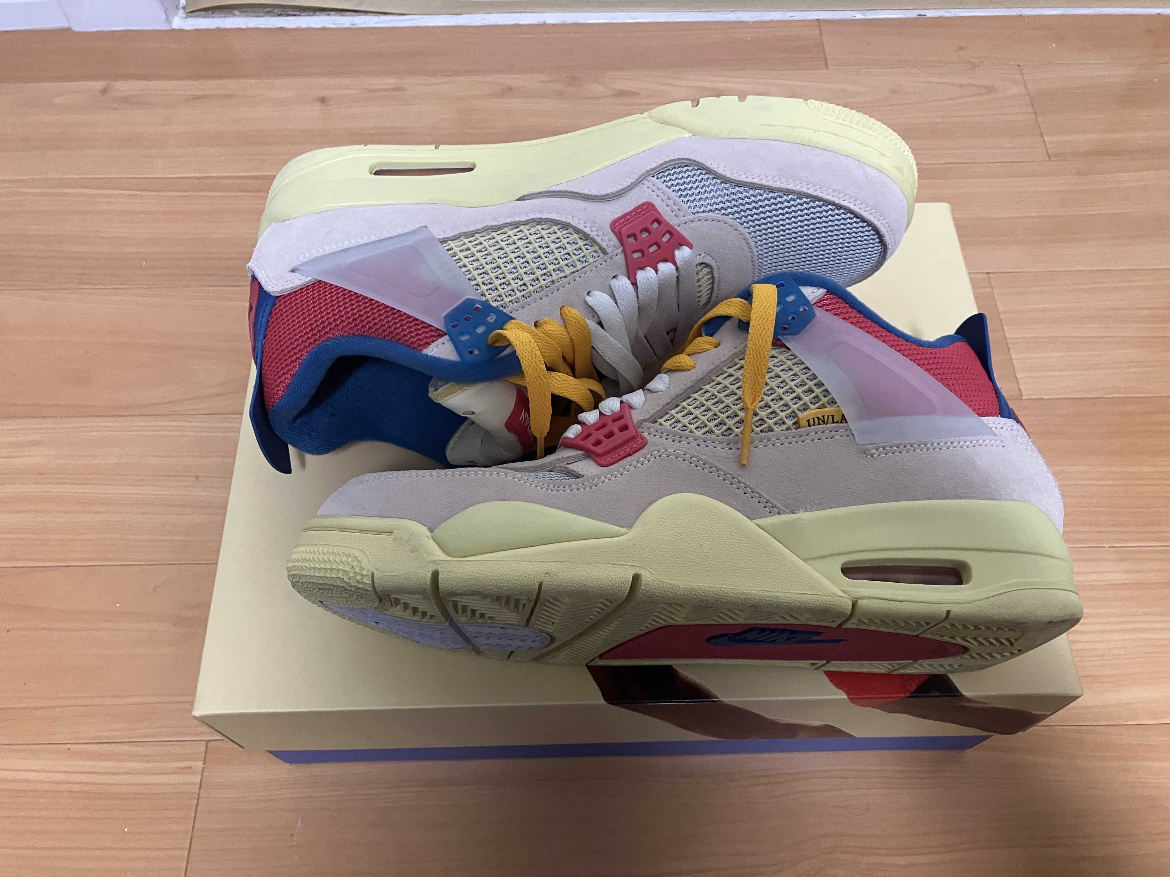 UNION × Nike Air Jordan 4 SP "Guava Ice/Light Fusion Red"