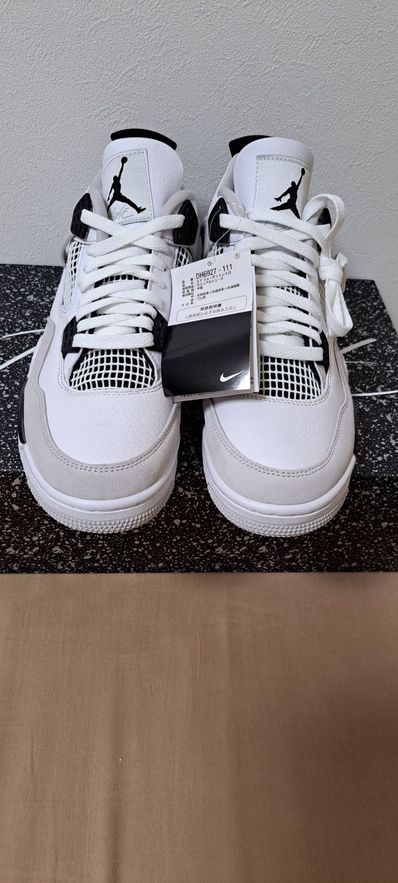 Nike Air Jordan 4 "Military Black"