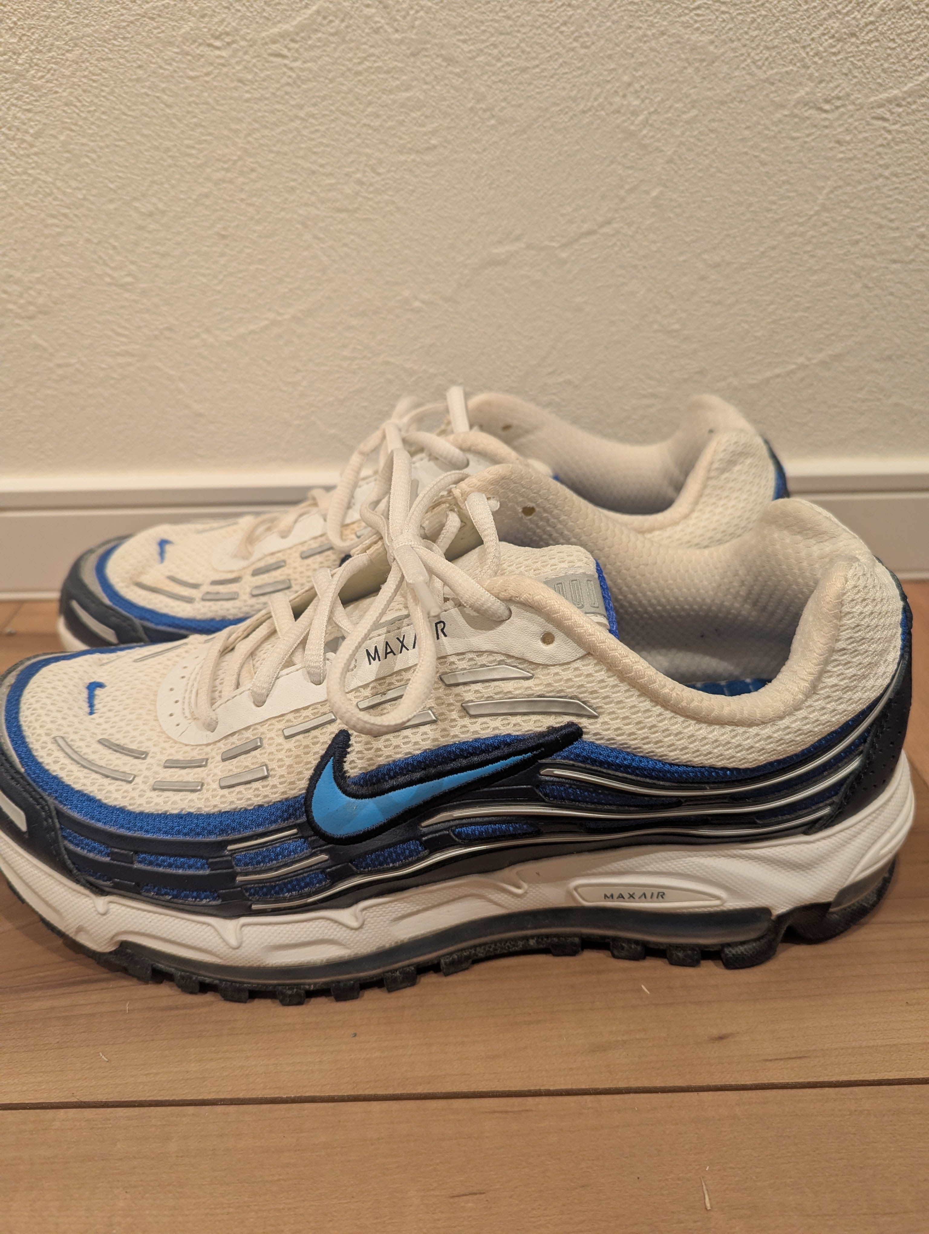 Nike Air Max TL 2.5 "Summit White and Obsidian"