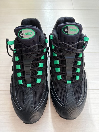 Nike Air Max 95 OG Big Bubble "Green Shock"