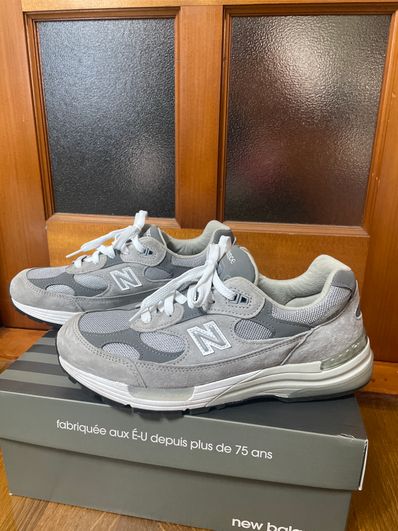 New Balance 992 "Gray" (2020)