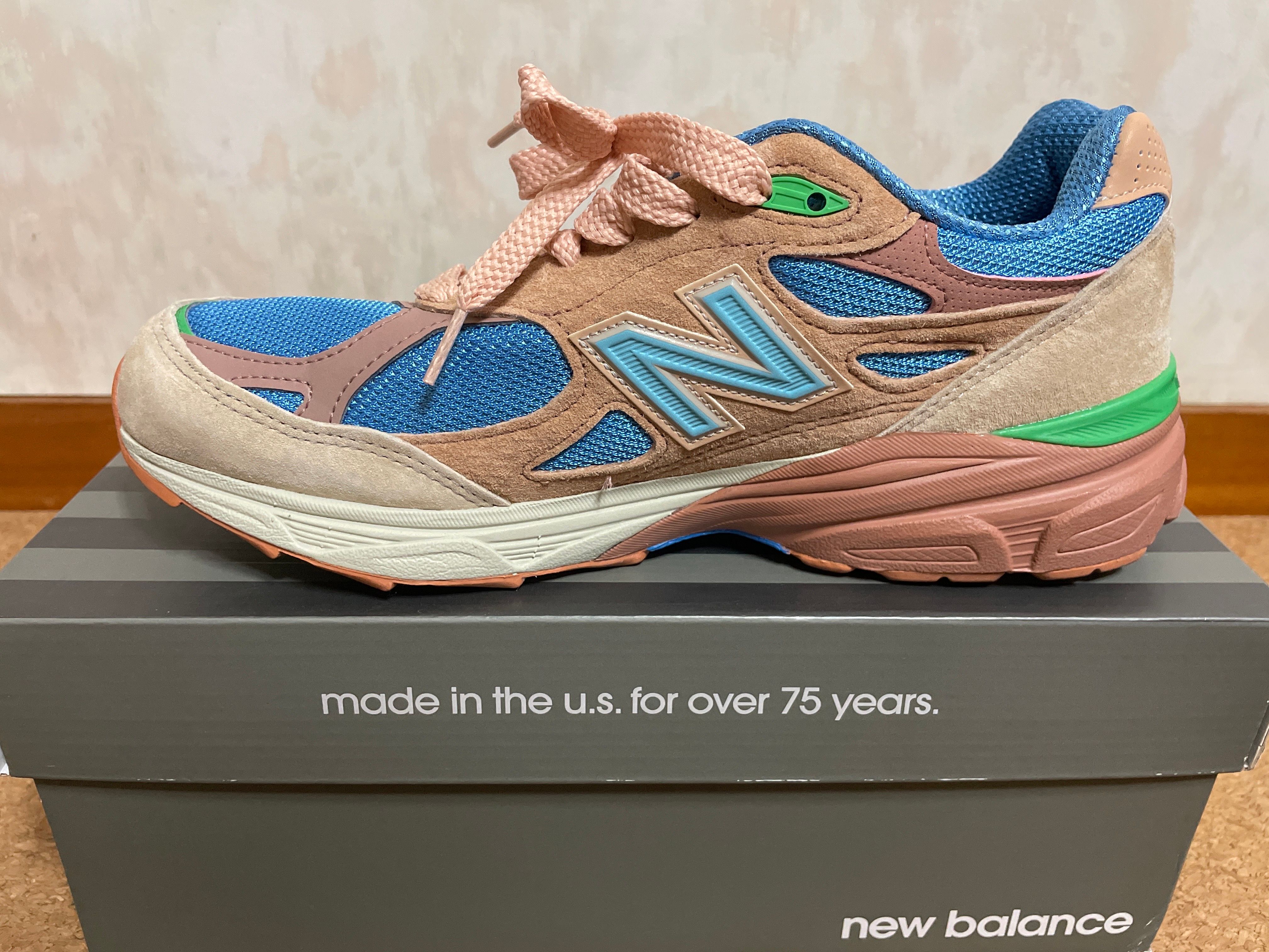 JOE FRESHGOODS × New Balance 990V3 "OUTSIDE CLOTHES"