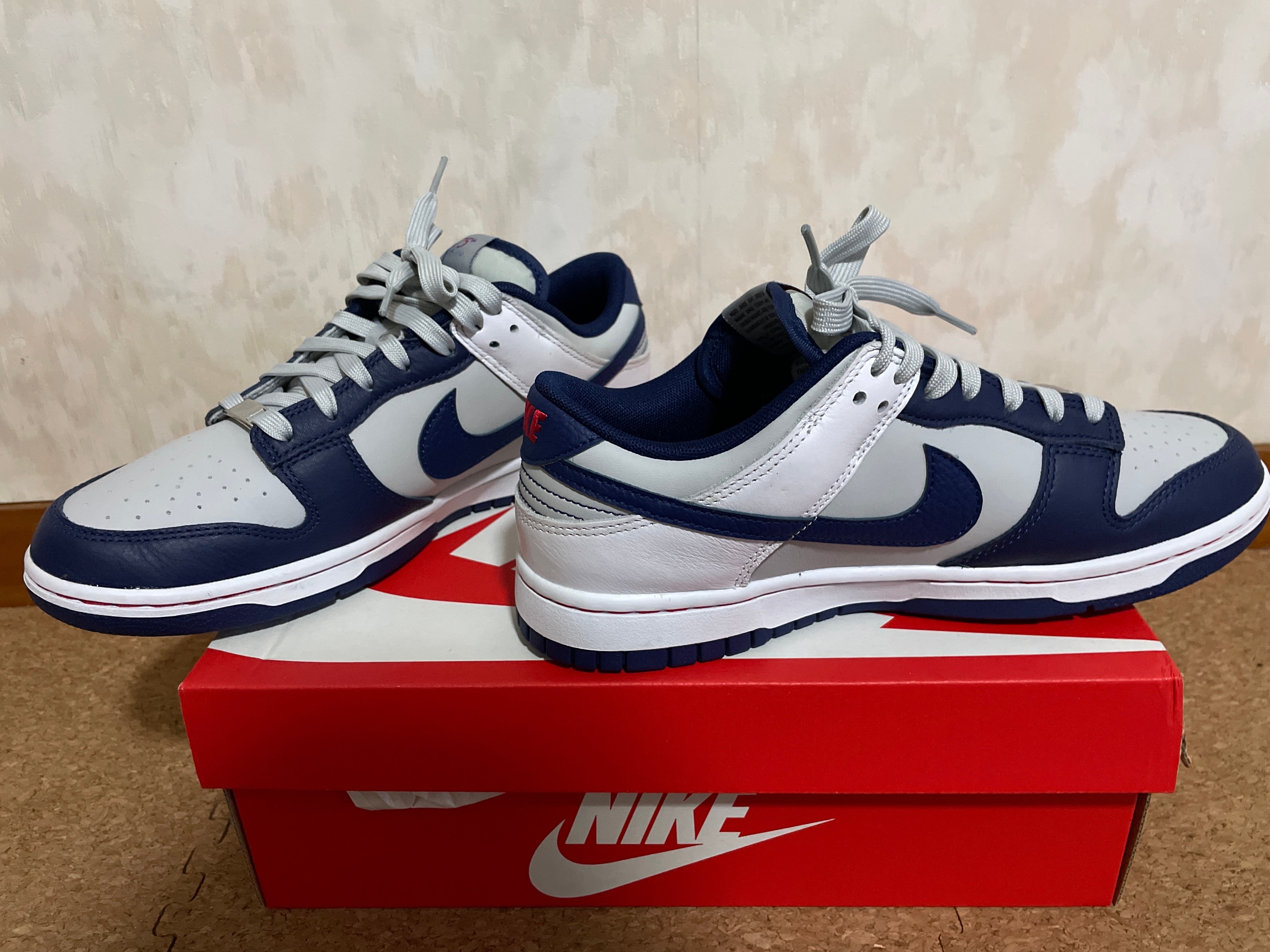 NBA × Nike Dunk Low EMB 75th Anniversary "Nets"