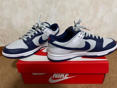 NBA × Nike Dunk Low EMB 75th Anniversary "Nets"