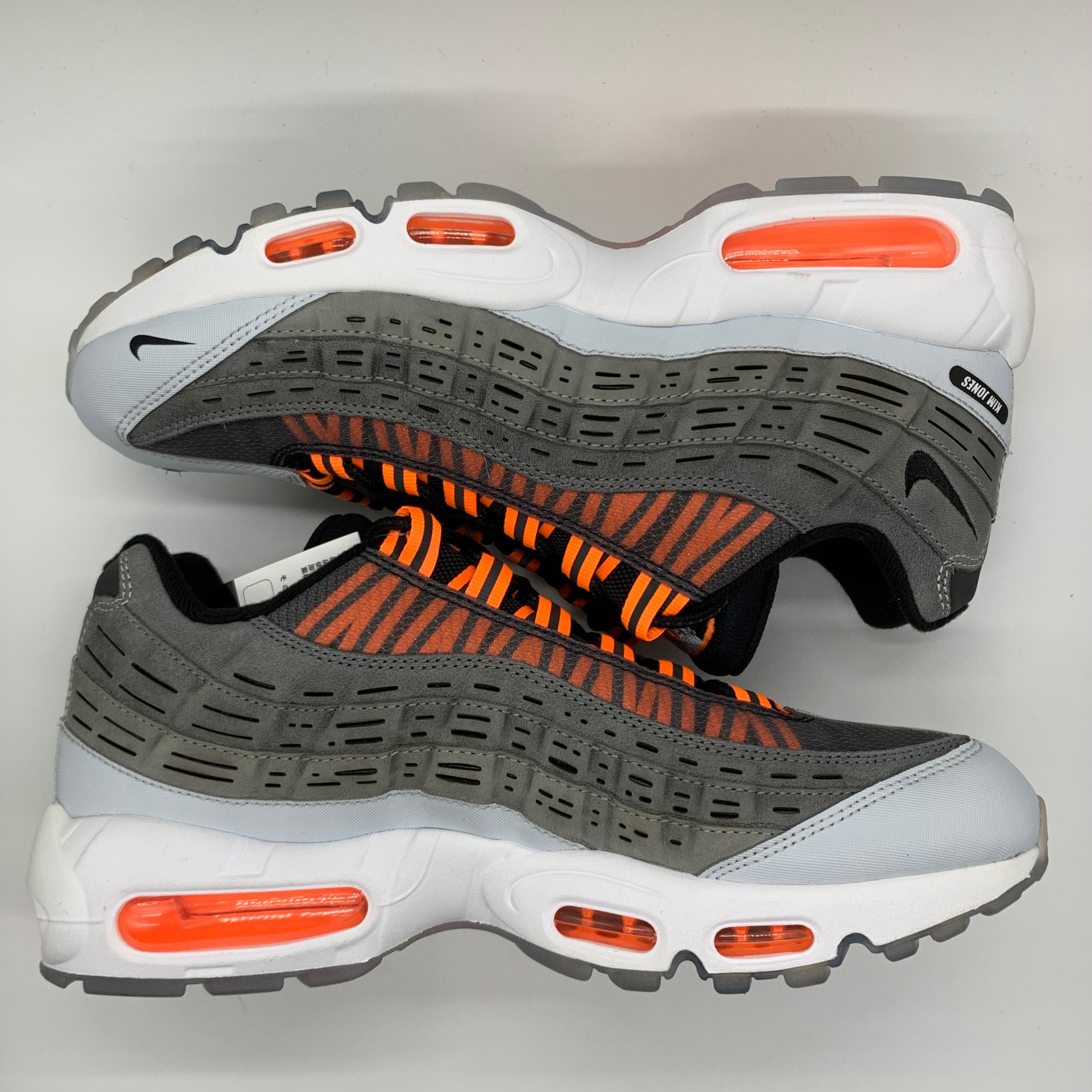 Kim Jones × Nike Air Max 95 "Black/Total Orange"
