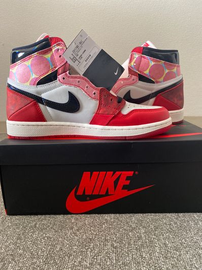 Spider-Man × Nike Air Jordan 1 High OG SP "Next Chapter/Spider-Man:Across the Spider-Verse"