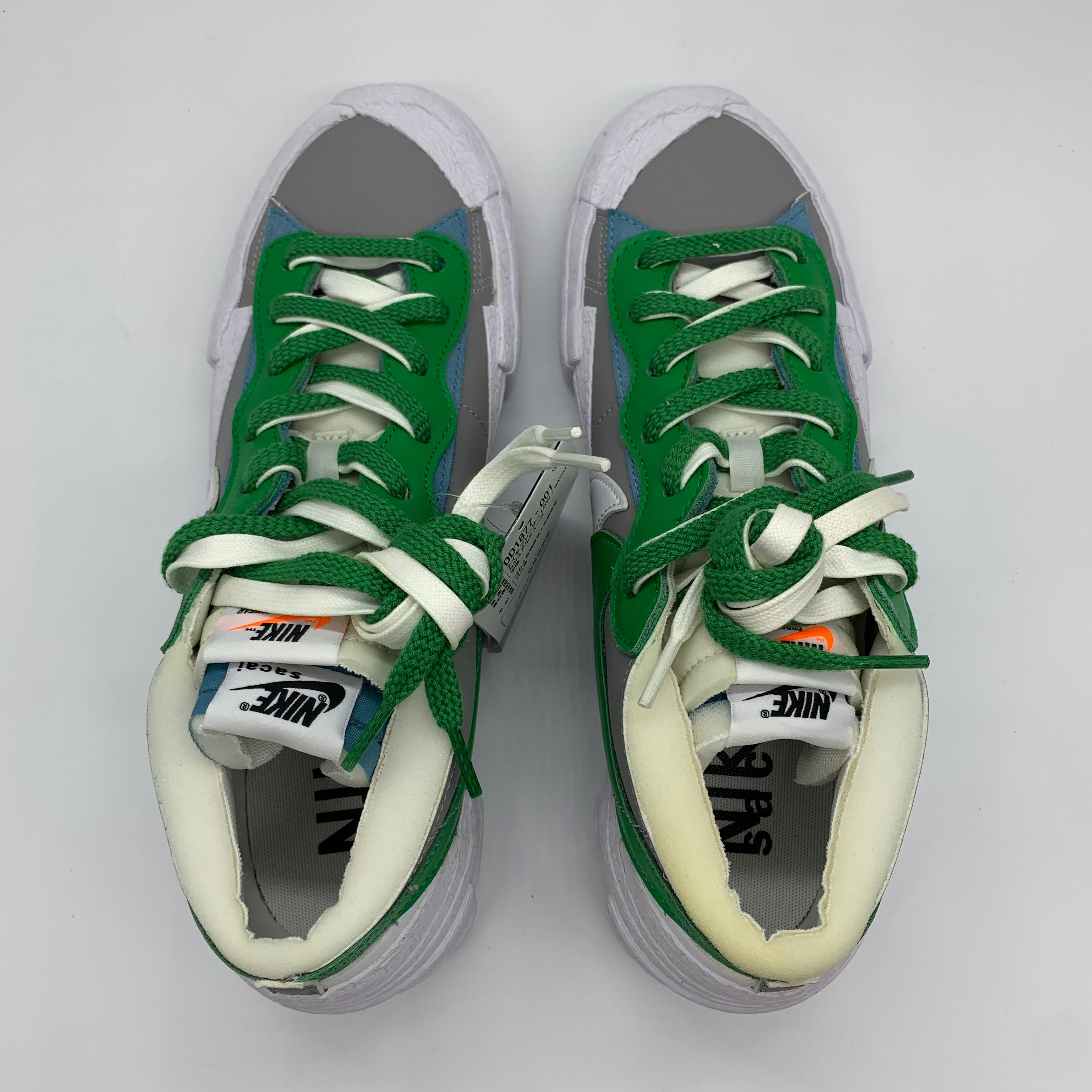 sacai × Nike Blazer Low "Classic Green"
