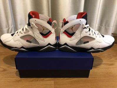 PSG × NIKE AIR JORDAN 7 RETRO "White"