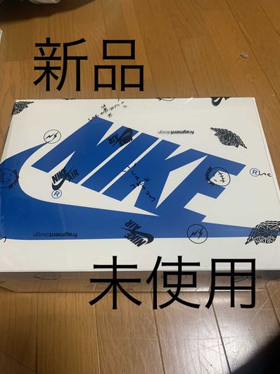 Travis Scott × fragment design × Nike Air Jordan 1 Low OG SP "Military Blue"